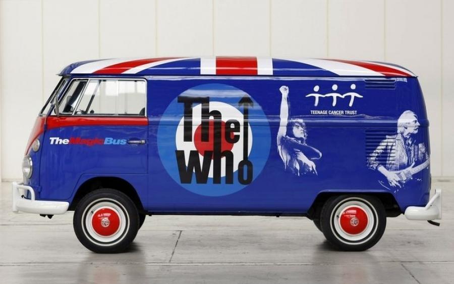  Volkswagen T2 The Who Magic Bus 2008 года  (фото 2 из 2)